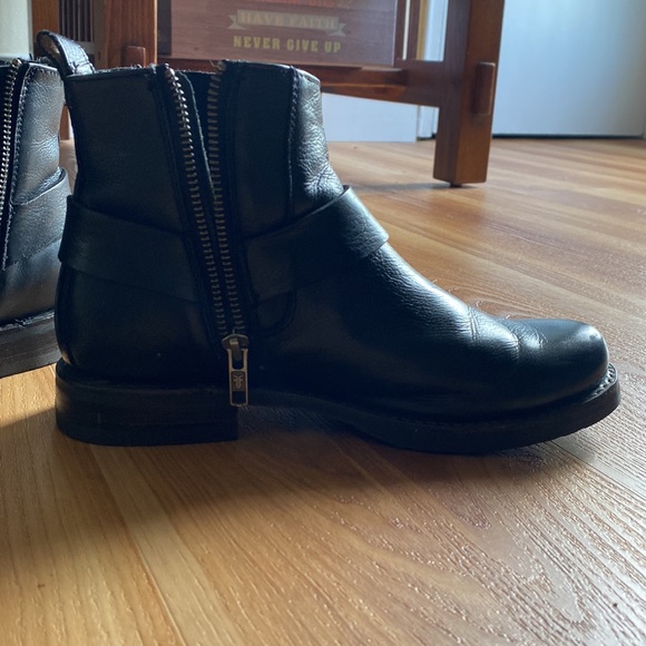 Frye Moto boots - Picture 4 of 9